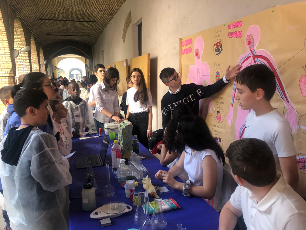 i ragazzi alla manifestazione 2