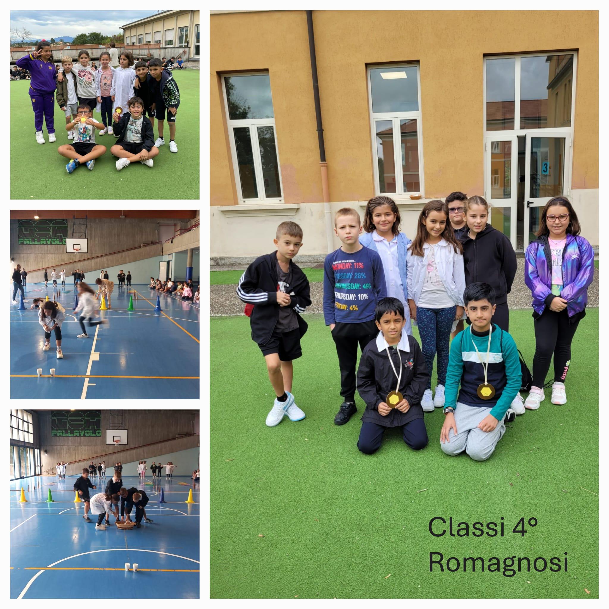 classi 4 romagnosi 1