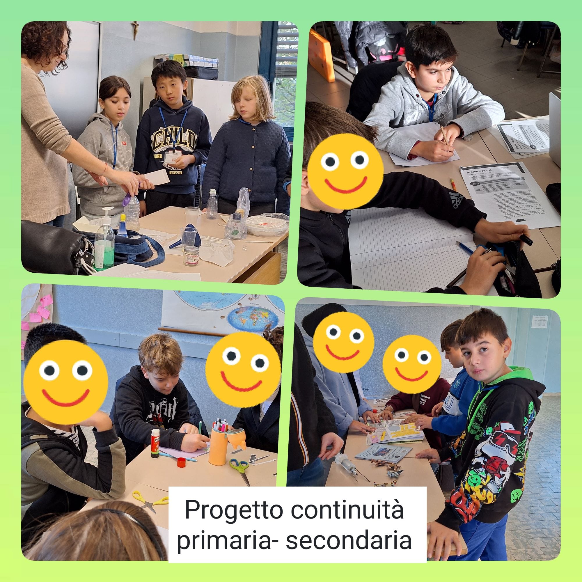 Continuità primaria – secondaria