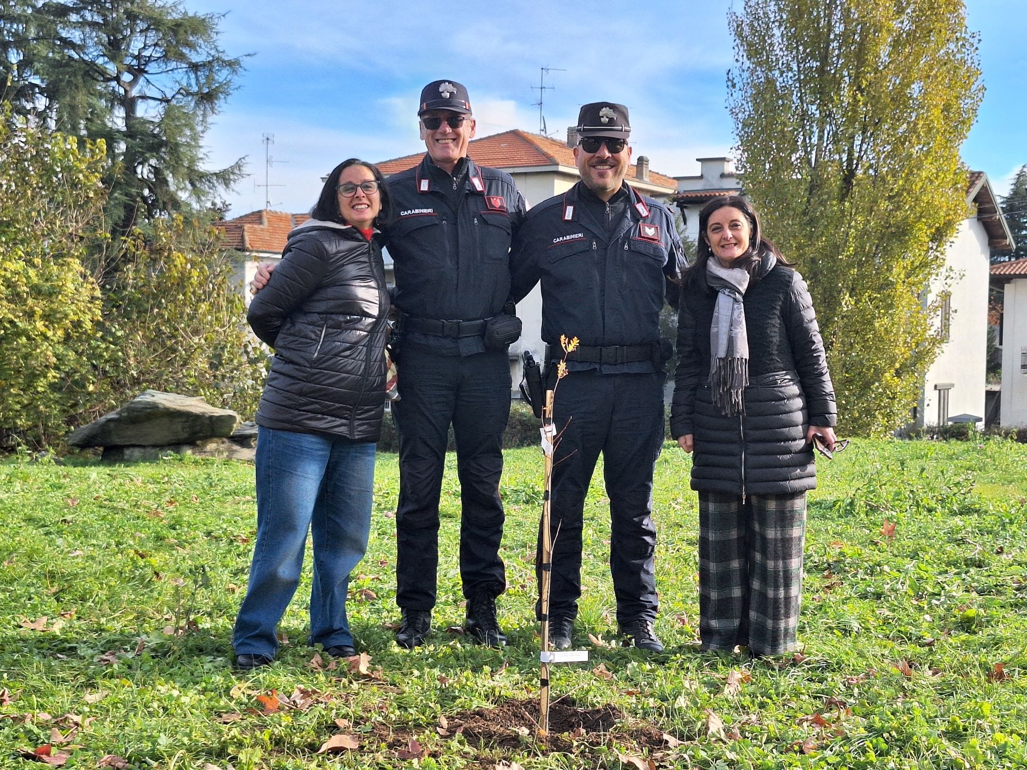 Foto con Vicebrigadiere