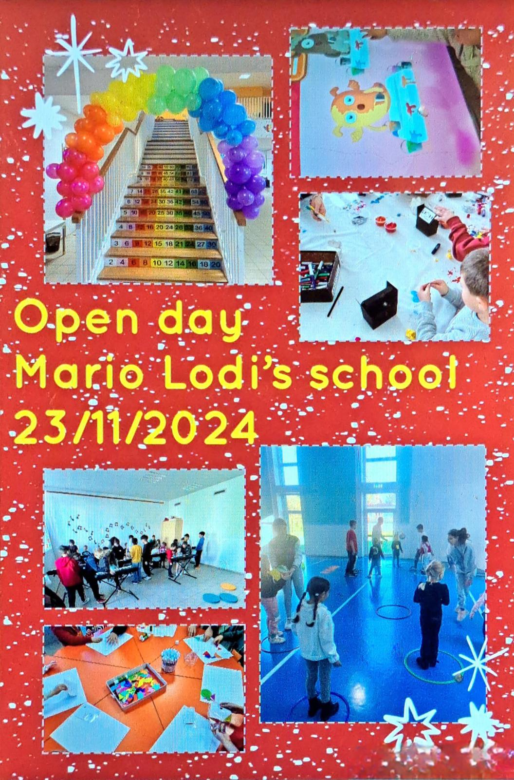 OPEN DAY LODI