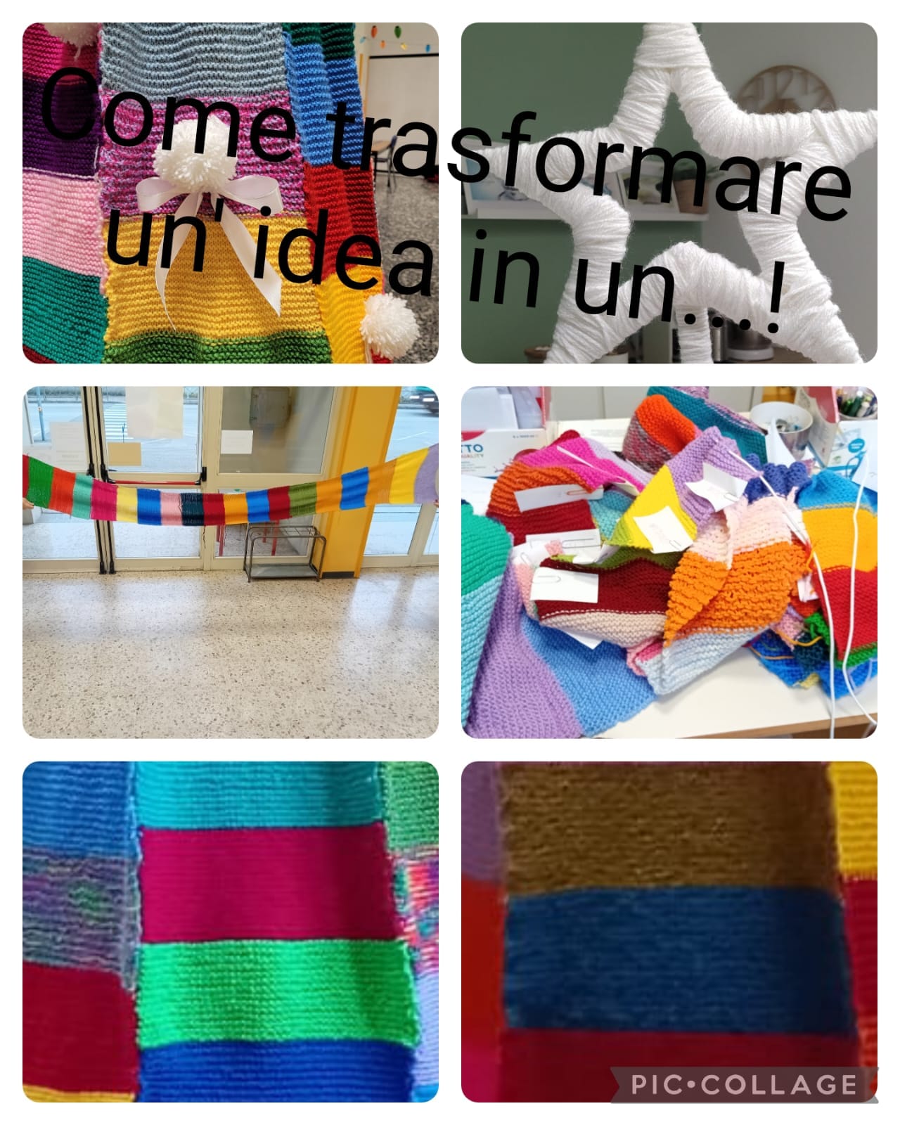 Progetto sciarpa 2