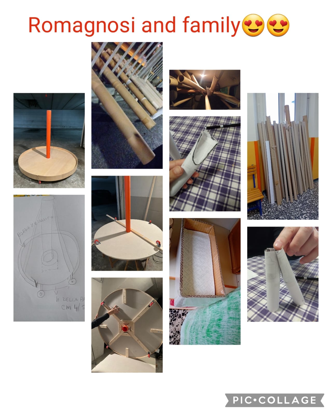 Progetto sciarpa