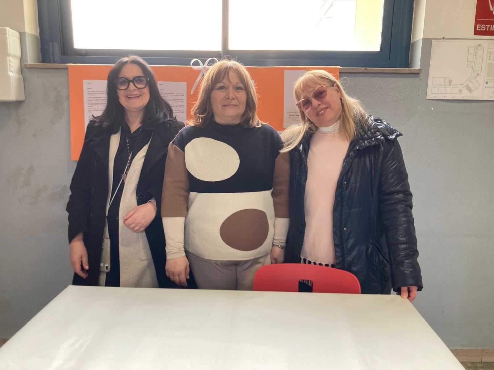 La collaboratrici scolastiche