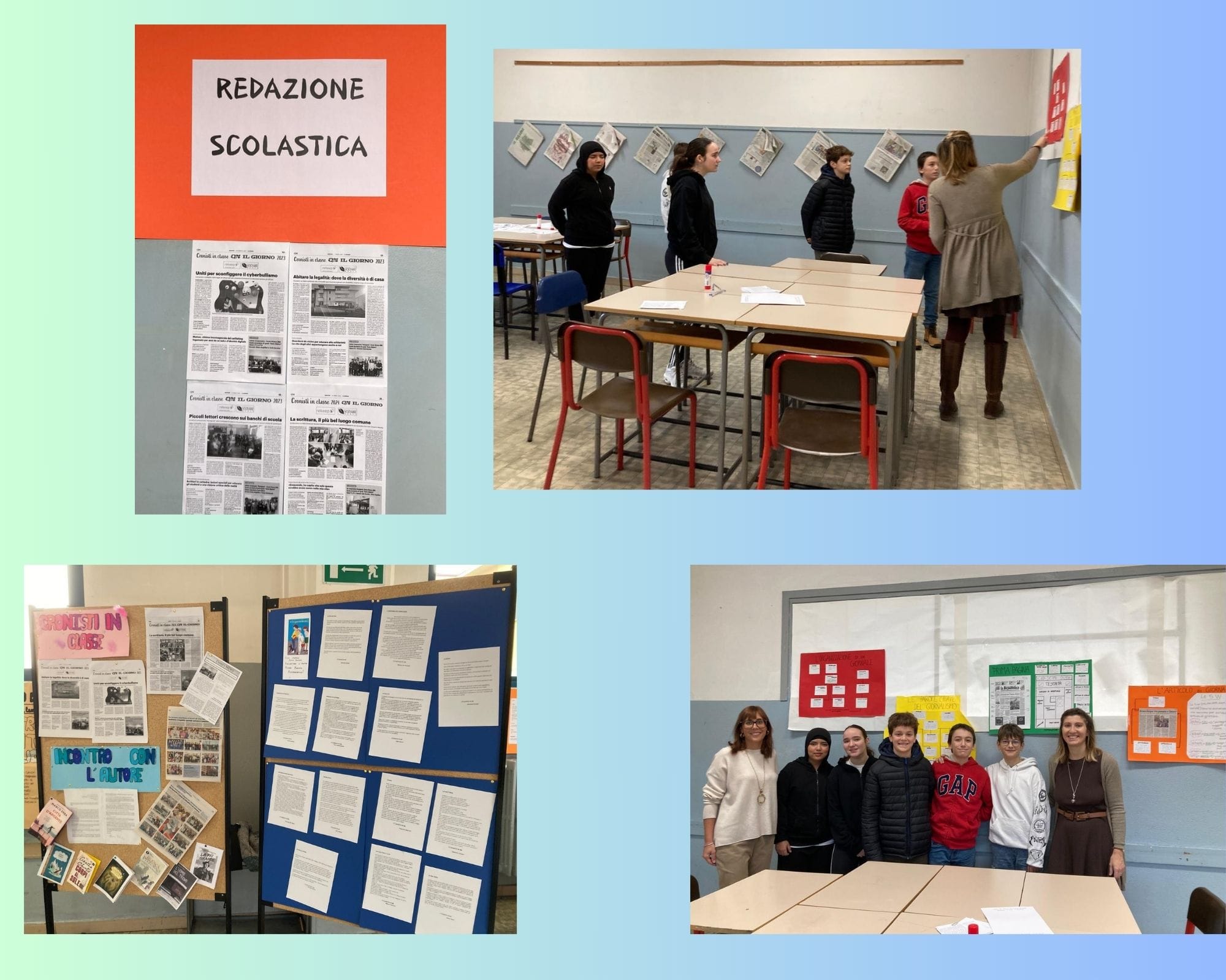 Redazione scolastica