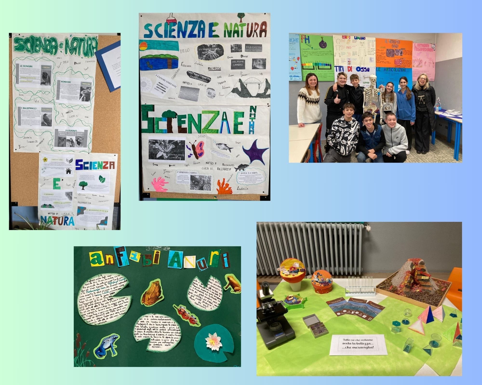scienze e natura