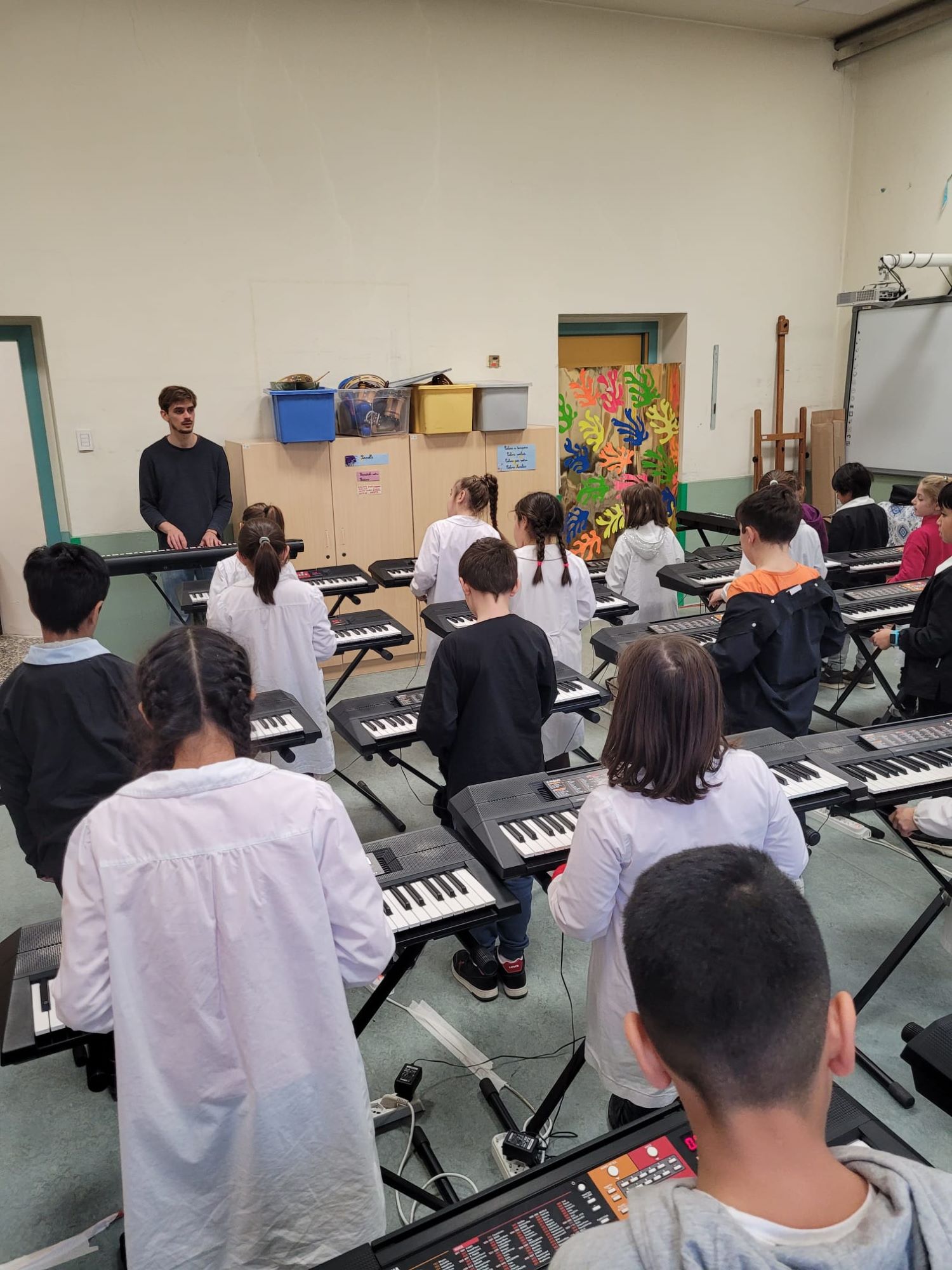 Cresco con la musica - primaria