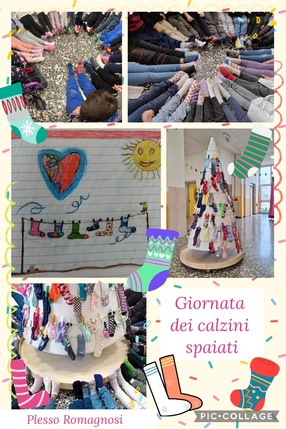 giornata calzini spaiati