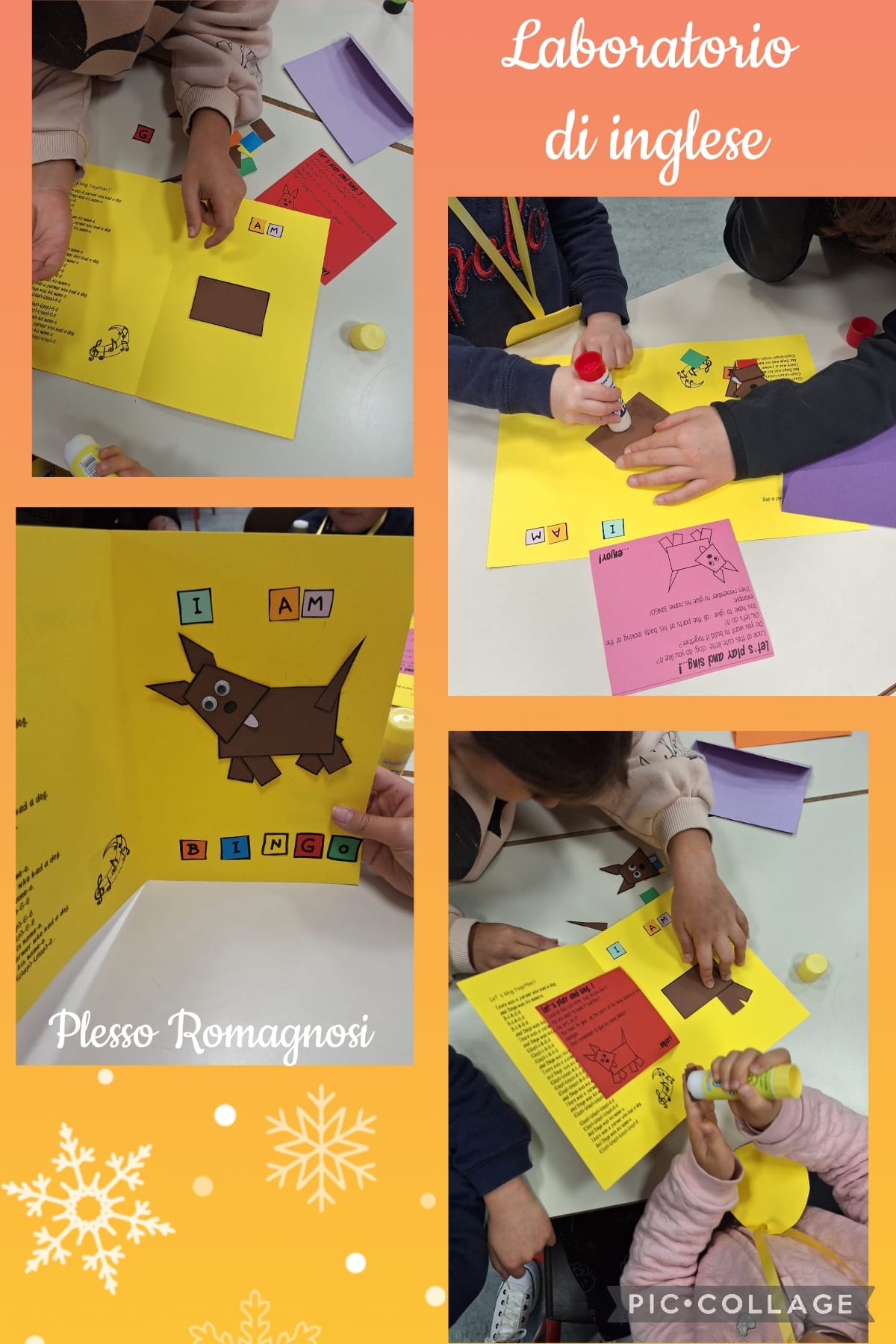 laboratorio inglese