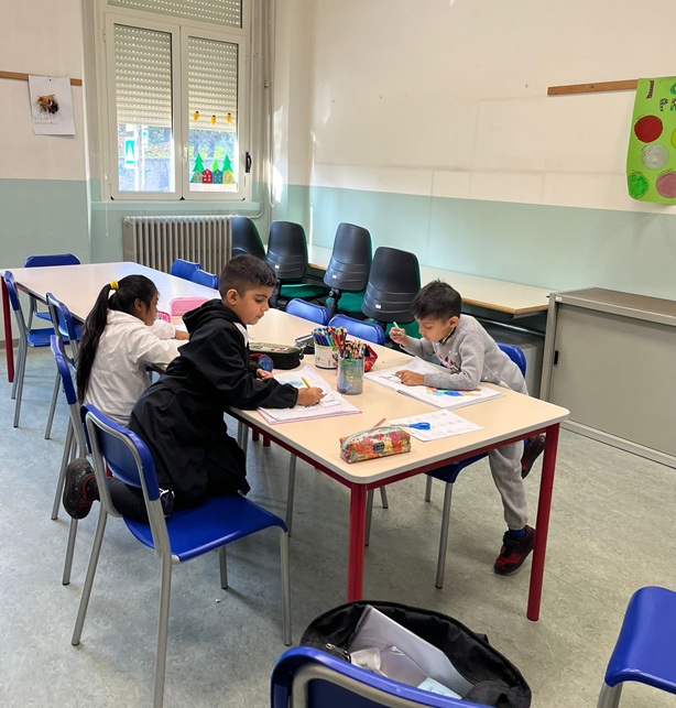 al lavoro