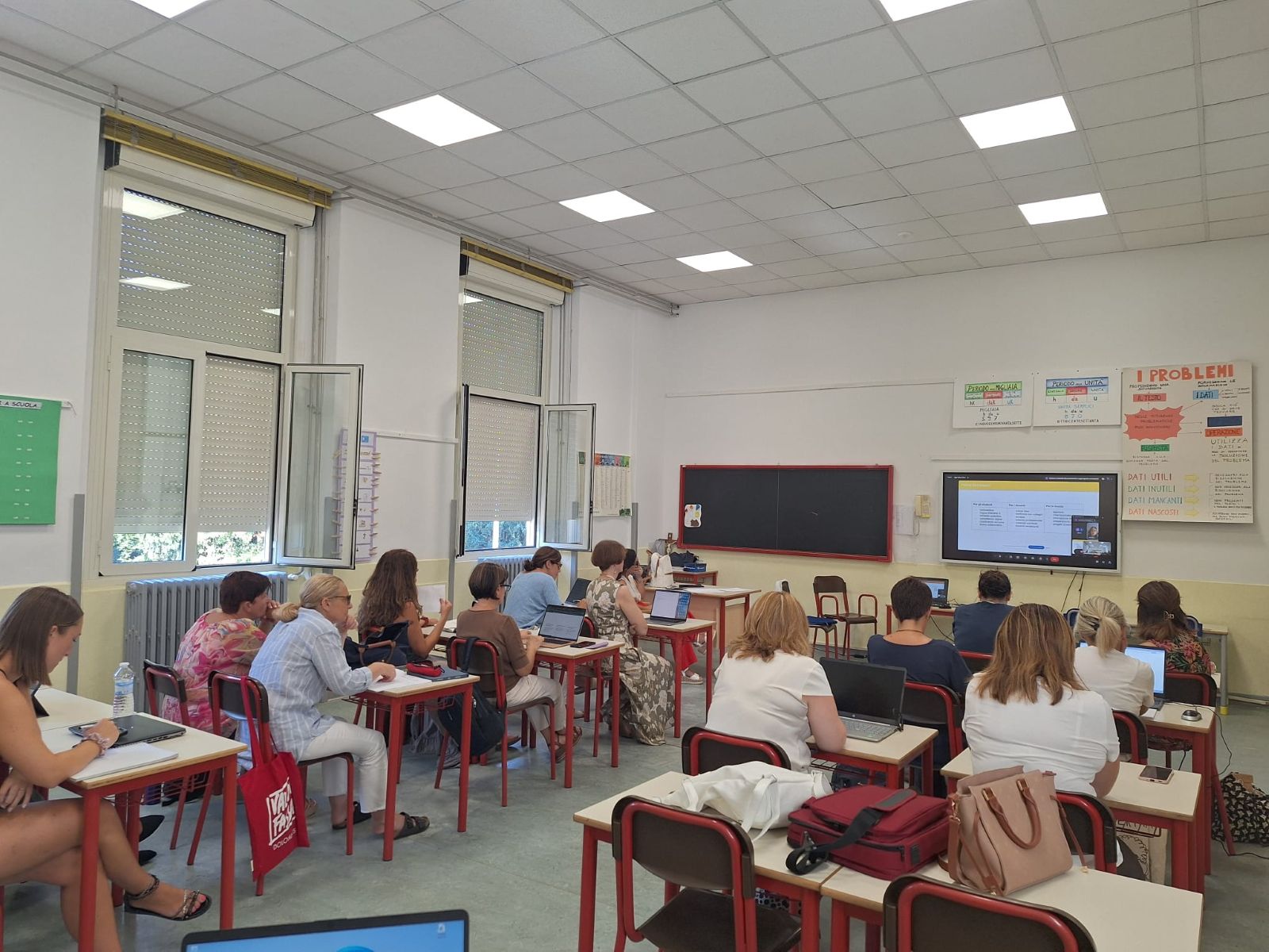 Formazione eTwinning: docenti in rete, idee senza confini
