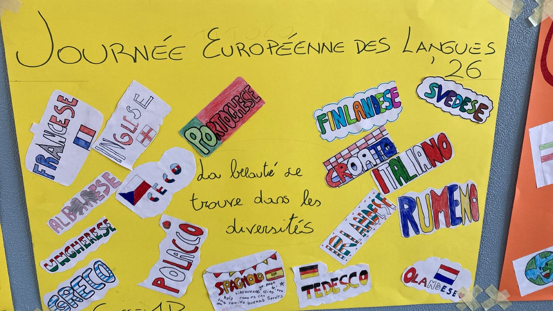 giornata delle lingue