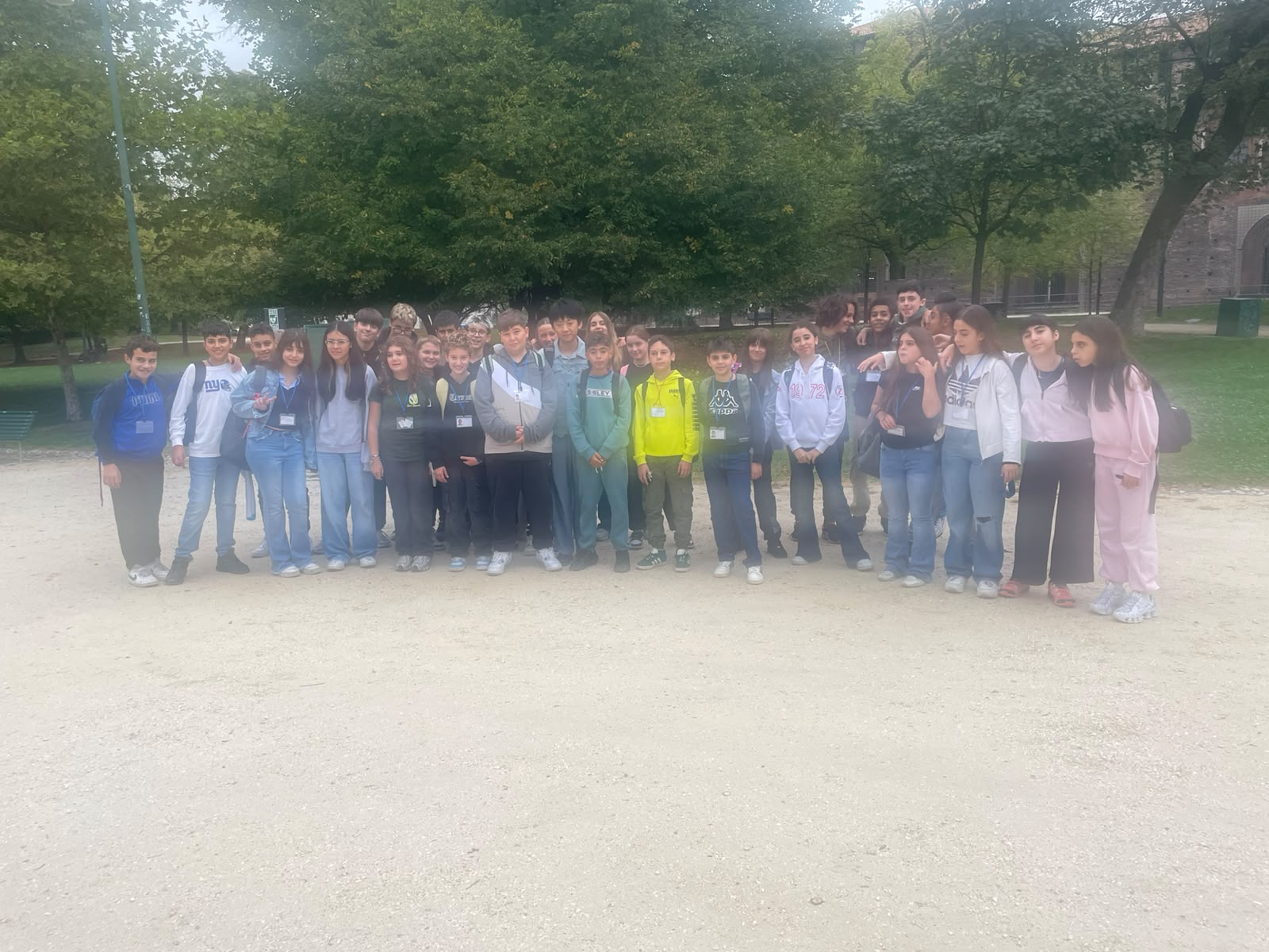 2 F e 3 A della secondaria: una giornata a Milano tra arte, creatività e cittadinanza