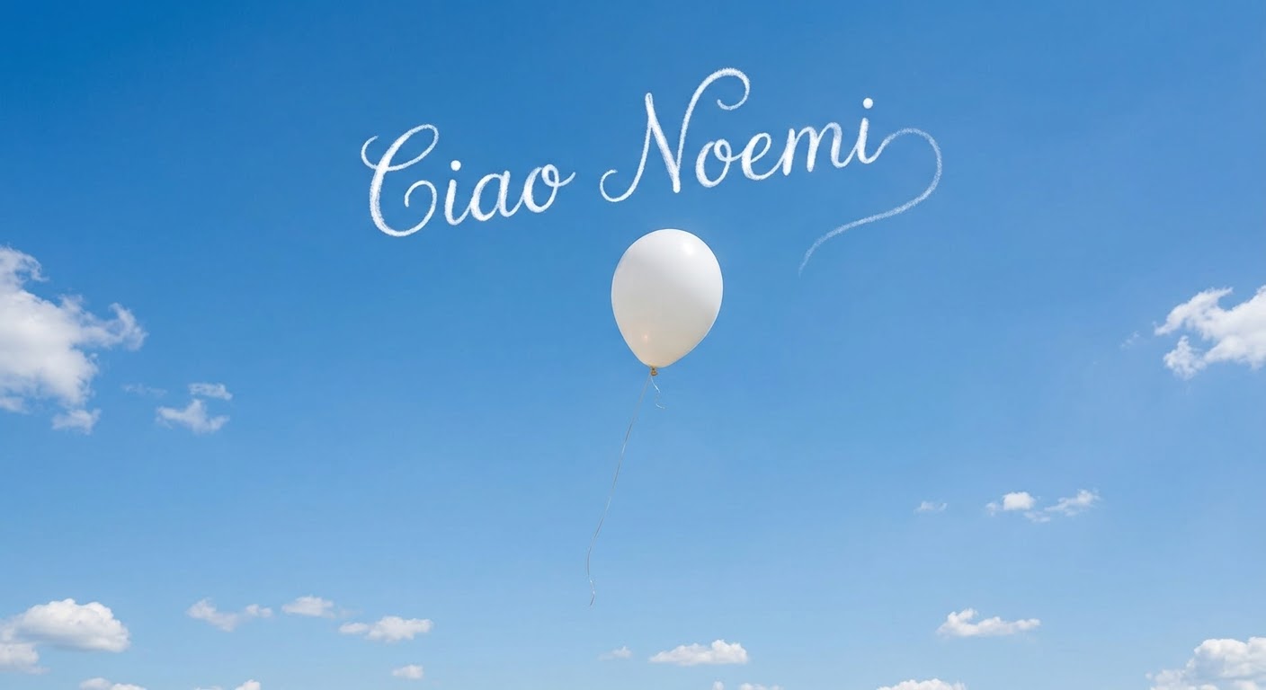 IN RICORDO DI NOEMI